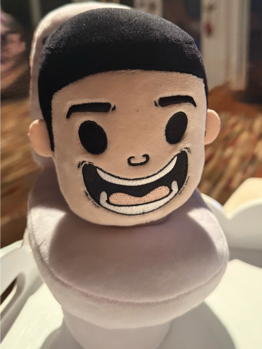 Skibidi Toilet Mystery Plush Series
1 - Toilet Man Plushie 9"
Collectible Toy